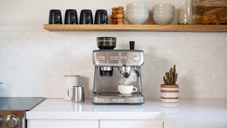 Calphalon Temp IQ Espresso Machine Review  Great Bang for the Buck [upl. by Merras523]