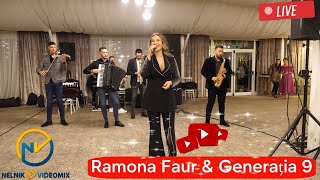 Ramona Faur amp Generatia 9  Colaj Ardelene Live  Nunta Silviu amp Crina si botez Matei [upl. by Hernandez]