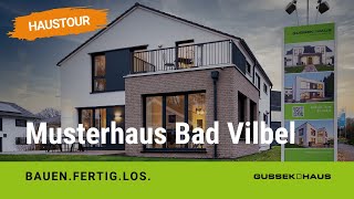 Haustour Neues GUSSEK Musterhaus Bad Vilbel [upl. by Uba]