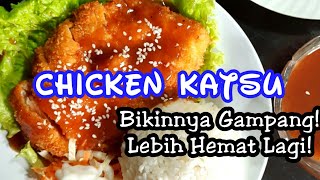 Chicken Katsu Homemade [upl. by Eirrot]