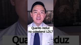 sinvastatina quanto reduz colesterol LDL shorts [upl. by Tidwell]