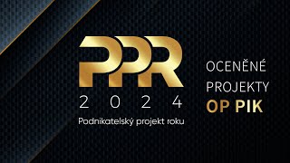 Podnikatelský projekt roku 2024 [upl. by Citarella588]