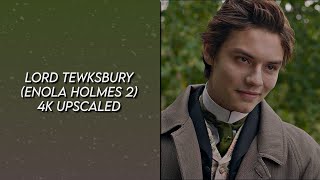 Lord Tewksbury 4K scenepack  Enola Holmes 2 [upl. by Bayly]