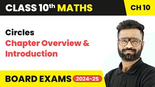 Circles  Chapter Overview amp Introduction  Class 10 Maths Chapter 10  CBSE 202425 [upl. by Azial7]