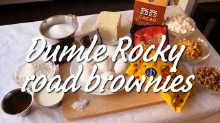 Dumle Rocky Road Brownies bakamedögon amp Daniel Paris [upl. by Arrehs]