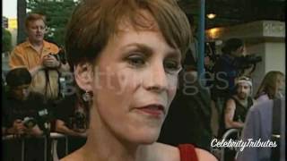 Jamie Lee Curtis 1998 Halloween H20 Premiere [upl. by Skiba329]