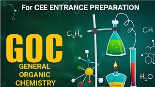 GOC 3General Organic Chemistry  CEE MBBS ENTRANCECOMPLETE CHEMISTRY SERIES  cee mbbs neb [upl. by Olney]