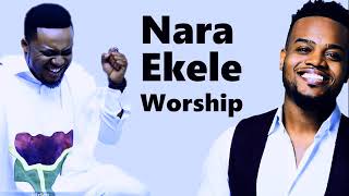 Nara Ekele worship 2019 TIM GODFREY VS TRAVIS GREENE [upl. by Lesab]