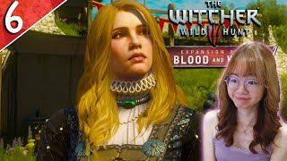 MEET LADY VIVIENNE  The Witcher 3 Wild Hunt Blood and Wine Lets Play  Part 6 [upl. by Hiett]