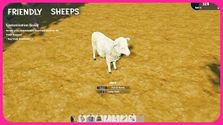 Friendly Sheeps A Cozy Simulator Gameplay Full Demo [upl. by Aihsenyt]