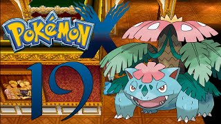 Lets Play Pokémon X  Part 19 Revanche oder Demütigung [upl. by Asilanna]