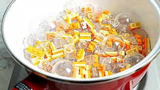 Lego Orange Marmalade  Lego In Real Life 13  Stop Motion Cooking amp ASMR [upl. by Buell596]