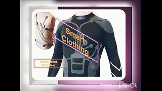 Smart clothing Technology Ppt on Smart Clothing  seminar Future Clothes  Futuristic Smart clothes [upl. by Barabbas128]