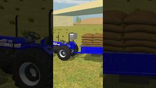 Sonalika 35 full offroad Test 😨 loaded trolley trending games gaming [upl. by Assirec]