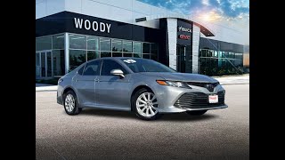 2019 Toyota Camry LE Naperville Plainfield Aurora Oswego Chicago IL [upl. by Bartholomeus]