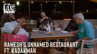 Hidden Seafood Gem Anjuna  Ramesh’s Secret Restaurant Ft Kadakman  Teaser  S2 E14  TBF [upl. by Aciretal]