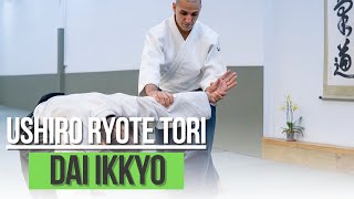 Ushiro Ryote Tori Dai Ikkyo [upl. by Eisoj]