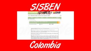 Como consultar el puntaje del sisben [upl. by Vahe70]