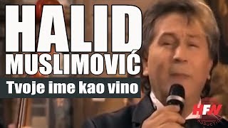 Halid Muslimovic  Tvoje ime kao vino  Novogodisnja prica  TvDmSat 2012 [upl. by Annyahs428]