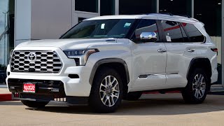 Is The 2025 Toyota Sequoia 1794 Edition The Ultimate Luxury SUV full Review [upl. by Casanova]