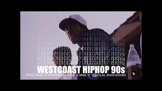 WESTCOAST THROWBACK VIDEO MIX s 90S ISH DJLAW3000 [upl. by Llenrahc]