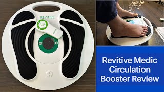 Revitive Medic Circulation Booster Review [upl. by Sabanrab166]