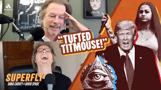 Spade is in the IllUMINATI  Superfly with Dana Carvey and David Spade  Episode 8 [upl. by Revlis970]