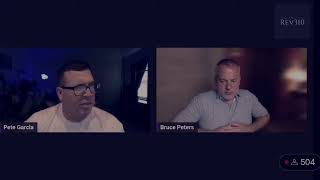 Pete GarciaBruce Peters Debate Premillennialism V Amillennialism [upl. by Darelle]