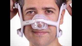 AirFit N20 Nasal mask How to fit your mask [upl. by Stratton488]