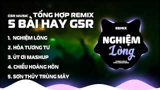 Nghiệm Lòng Hóa Tương Tư Remix  Tổng Hợp 5 Bài Hay Remix G5r  Sinkra Remix X Qt Beatz Remix [upl. by Weingartner]