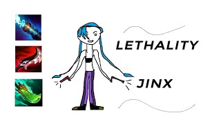 A Very Serious Guide on How To Play Lethality Jinx MID [upl. by Berke]