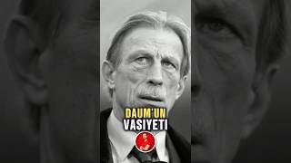 Christoph Daumâ€™un Vasiyeti ğŸ¥¹ christophdaum futbol [upl. by Yendroc]