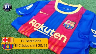 FC Barcelona El Clásico O Dembélé 4th Kit 20202021 [upl. by Faden520]