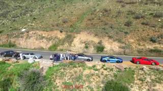 Cape Town Sports Cars  Chapmans Peak Drive 4K [upl. by Filippa]