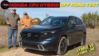 Is The Honda CRV HYBRID AWD Good Off Road  TTC Hill Test [upl. by Myo292]