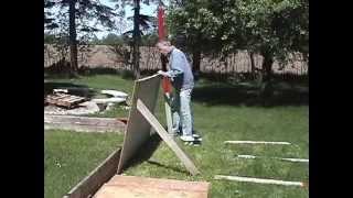 Easy 3 Step DIY Backboards No Help Needed [upl. by Saraann]