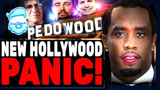 Hollywood PANIC As NEW DIDDY Tape BOMBSHELL amp Rumors Of Massive Payoffs By quotHalf Of Hollywoodquot [upl. by Eiten]