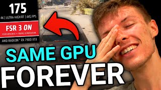 You Wont Need a New GPU Ever Again [upl. by Ahsilrak]