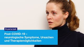 PostCOVID19 neurologische Symptome Ursachen und Therapiemöglichkeiten [upl. by Rhpotsirhc]