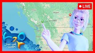 Mermaid Stream With Rebecca🧜‍♀️Lets Play GeoGuessr And H2O Reactions😊 [upl. by Delamare]