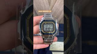 Limited 50years Casio GShock GMWB5000SS2E Solar amp Bluetooth [upl. by Zumwalt]