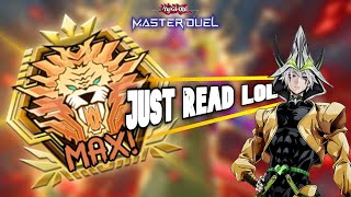 Got To MASTER 1 With PENDULUM MAGICIANS Deck amp Combo Guide masterduel [upl. by Haimrej]