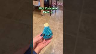 THE CUTEST CHRISTMAS TREES 🎄 christmastree amigurumicrochet christmas2024 FiasStiches [upl. by Neellek735]