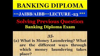 BANKING DIPLOMA JAIBBAIBB [upl. by Carolle]