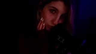 Sleepy Ear to Ear Kisses in the Dark 💋🥱  ASMR [upl. by Seeto]