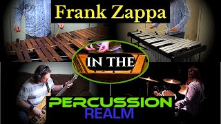 Peaches En Regalia by Frank Zappa Percussion Cover  Bass [upl. by Lrad]