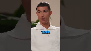 ¿Por qué Ronaldo cortó el dinero de bolsillo de su hijo 😳😱 ronaldo shorts [upl. by Rehctelf]