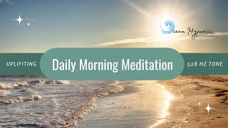 POWERFUL HYPNOSIS AFFIRMATIONS FOR MOTIVATION with Healing Frequency Tones Listen Daily ✨ 🌊 [upl. by Metsky]