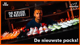 Dit zijn de nieuwste voetbalschoenen van adidas Nike en Puma [upl. by Merete676]