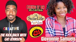 Giovonnie Samuels talks SUITE LIFE ALL THAT amp MORE [upl. by Burkhard]